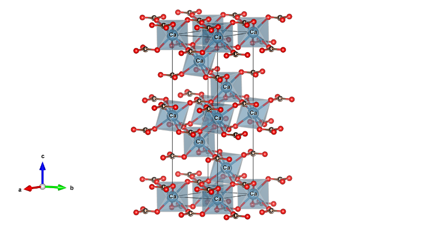 Calcite Crystal Structure Clear Calcite Meaning And Properties